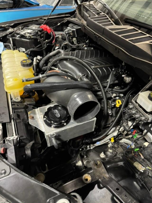 2018-2026 Ford F150(with Whipple) Ice Box