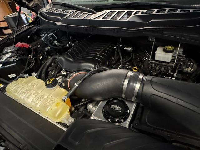 2018-2026 Ford F150(with Whipple) Ice Box